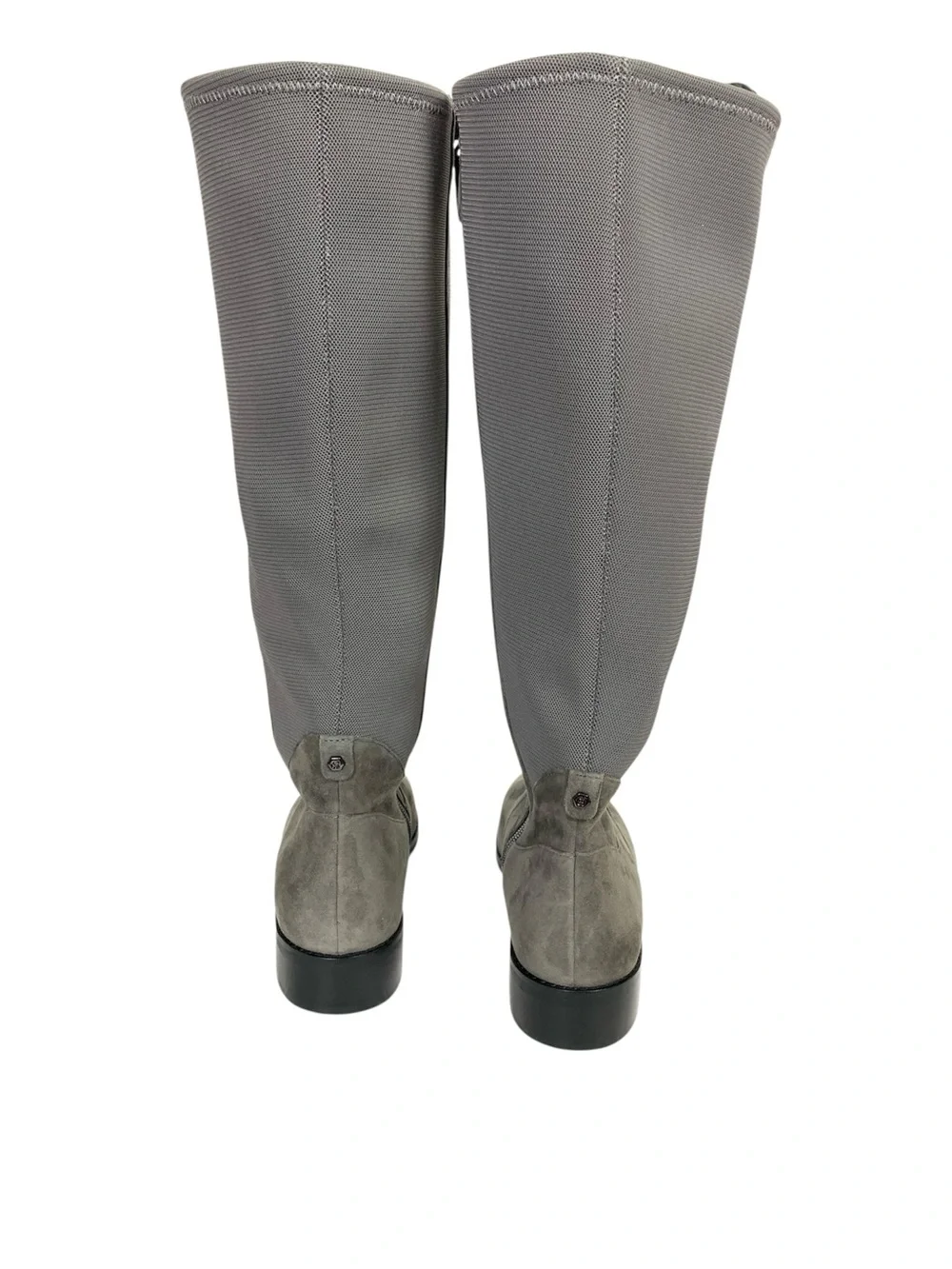 Cole Haan Noelle Gray Knee-High Boots size 9